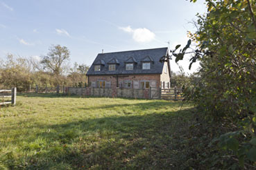 Cottage Rear View