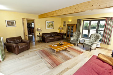 Sitting Room Looking Towards Kitchen